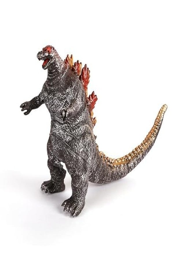 DTR Creation Godzilla 23CM Roaring Toy for Kids | Roaring Sound Monster Figure | Soft Rubber Action Toy | Realistic Godzilla Dinosaur Style Model - Malticolor 1-Pc - Image 4